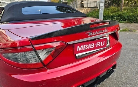 Maserati GranCabrio, 2018 год, 4 880 000 рублей, 9 фотография