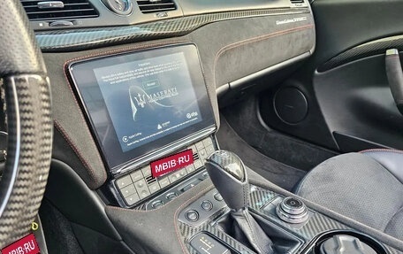 Maserati GranCabrio, 2018 год, 4 880 000 рублей, 10 фотография