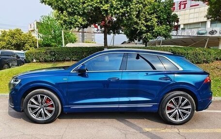 Audi Q8 I, 2021 год, 5 120 000 рублей, 3 фотография