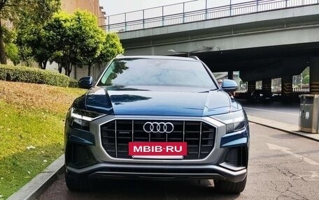 Audi Q8 I, 2021 год, 5 120 000 рублей, 2 фотография