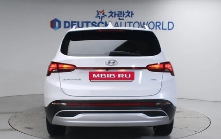 Hyundai Santa Fe IV, 2021 год, 3 000 000 рублей, 2 фотография