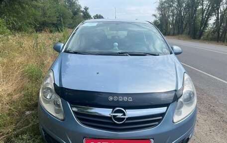 Opel Corsa D, 2007 год, 520 000 рублей, 1 фотография