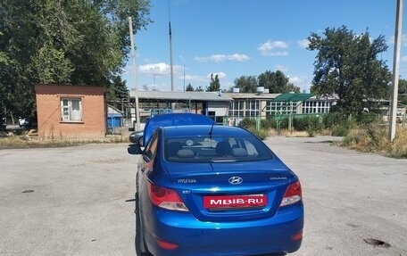 Hyundai Solaris II рестайлинг, 2011 год, 850 000 рублей, 8 фотография