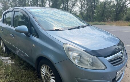 Opel Corsa D, 2007 год, 520 000 рублей, 3 фотография