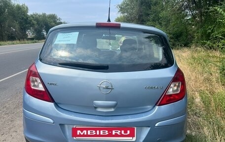 Opel Corsa D, 2007 год, 520 000 рублей, 5 фотография