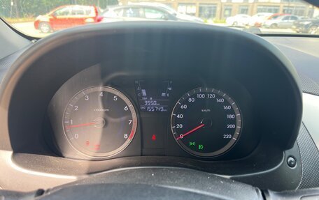 Hyundai Solaris II рестайлинг, 2012 год, 650 000 рублей, 10 фотография