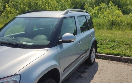 Skoda Yeti I рестайлинг, 2012 год, 595 000 рублей, 4 фотография