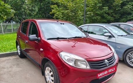 Renault Logan I, 2011 год, 470 000 рублей, 2 фотография
