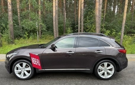 Infiniti FX II, 2008 год, 1 445 000 рублей, 4 фотография