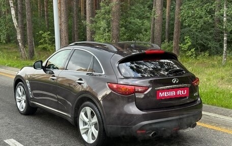 Infiniti FX II, 2008 год, 1 445 000 рублей, 5 фотография