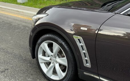 Infiniti FX II, 2008 год, 1 445 000 рублей, 11 фотография