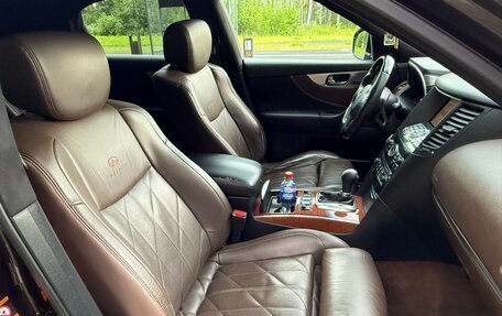 Infiniti FX II, 2008 год, 1 445 000 рублей, 16 фотография