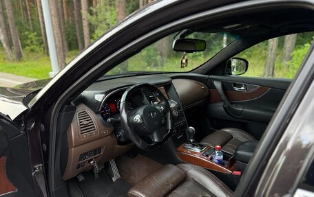 Infiniti FX II, 2008 год, 1 445 000 рублей, 13 фотография
