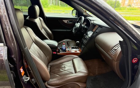 Infiniti FX II, 2008 год, 1 445 000 рублей, 15 фотография