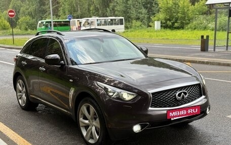 Infiniti FX II, 2008 год, 1 445 000 рублей, 3 фотография