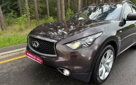 Infiniti FX II, 2008 год, 1 445 000 рублей, 8 фотография