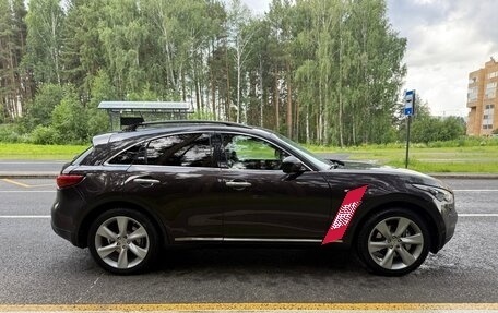Infiniti FX II, 2008 год, 1 445 000 рублей, 6 фотография