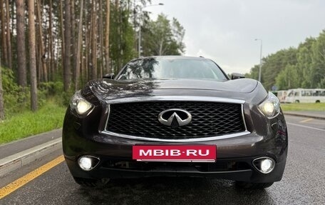 Infiniti FX II, 2008 год, 1 445 000 рублей, 10 фотография