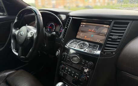 Infiniti FX II, 2008 год, 1 445 000 рублей, 18 фотография