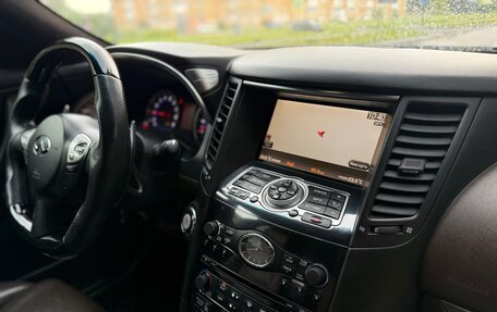 Infiniti FX II, 2008 год, 1 445 000 рублей, 19 фотография