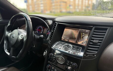 Infiniti FX II, 2008 год, 1 445 000 рублей, 20 фотография