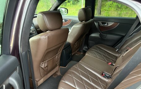 Infiniti FX II, 2008 год, 1 445 000 рублей, 22 фотография