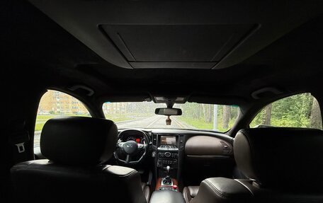 Infiniti FX II, 2008 год, 1 445 000 рублей, 27 фотография