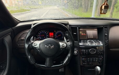 Infiniti FX II, 2008 год, 1 445 000 рублей, 25 фотография