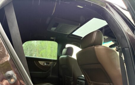 Infiniti FX II, 2008 год, 1 445 000 рублей, 26 фотография