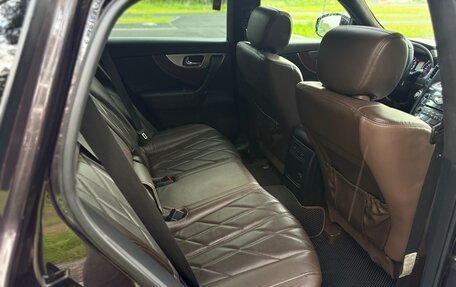 Infiniti FX II, 2008 год, 1 445 000 рублей, 21 фотография