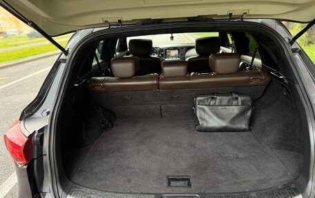 Infiniti FX II, 2008 год, 1 445 000 рублей, 24 фотография