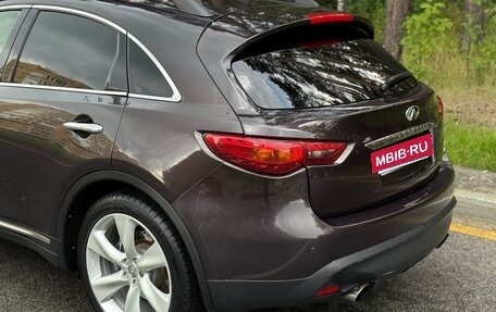 Infiniti FX II, 2008 год, 1 445 000 рублей, 7 фотография