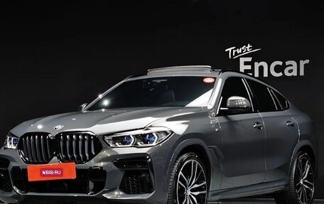 BMW X6, 2022 год, 8 395 010 рублей, 1 фотография