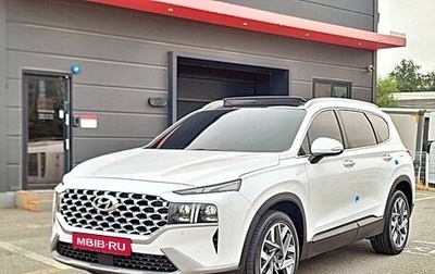 Hyundai Santa Fe IV, 2021 год, 2 042 000 рублей, 1 фотография