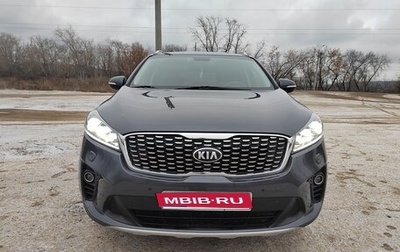 KIA Sorento III Prime рестайлинг, 2019 год, 1 900 000 рублей, 1 фотография