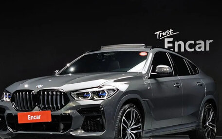BMW X6 M, 2022 год, 8 435 030 рублей, 1 фотография