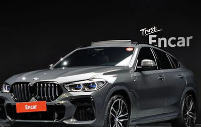 BMW X6 M, 2022 год, 8 435 030 рублей, 1 фотография
