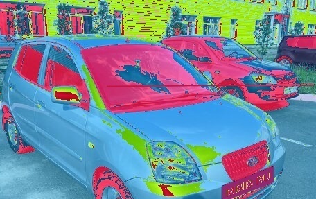 KIA Picanto I, 2006 год, 480 000 рублей, 2 фотография