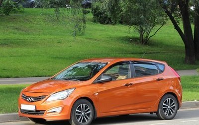 Hyundai Solaris II рестайлинг, 2014 год, 1 041 000 рублей, 1 фотография