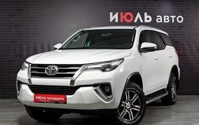 Toyota Fortuner II, 2017 год, 3 121 000 рублей, 1 фотография