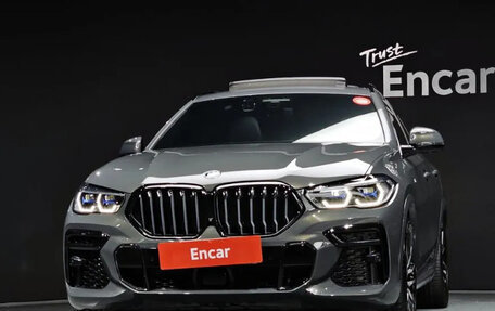 BMW X6 M, 2022 год, 8 435 030 рублей, 3 фотография