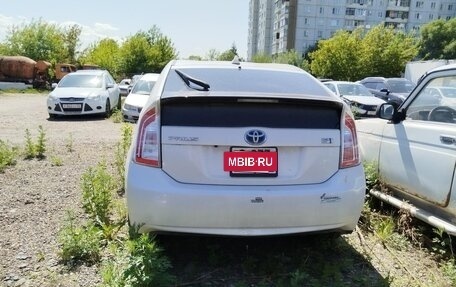 Toyota Prius, 2012 год, 949 000 рублей, 3 фотография