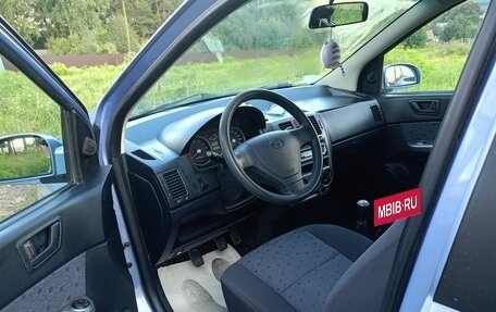 Hyundai Getz I рестайлинг, 2004 год, 265 000 рублей, 7 фотография