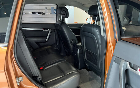 Chevrolet Captiva I, 2007 год, 890 000 рублей, 17 фотография