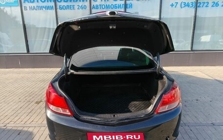 Opel Insignia II рестайлинг, 2013 год, 1 000 000 рублей, 19 фотография