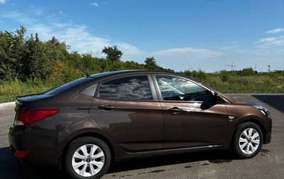 Hyundai Solaris II рестайлинг, 2016 год, 1 400 000 рублей, 1 фотография