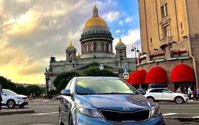 KIA Rio III рестайлинг, 2015 год, 1 400 000 рублей, 1 фотография