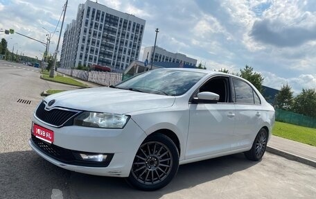 Skoda Rapid I, 2019 год, 780 000 рублей, 1 фотография