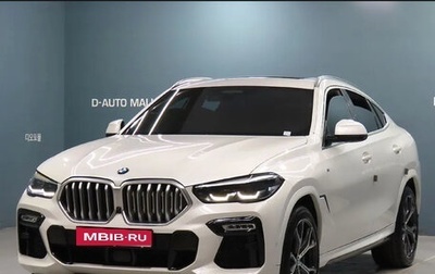 BMW X6, 2021 год, 5 480 000 рублей, 1 фотография