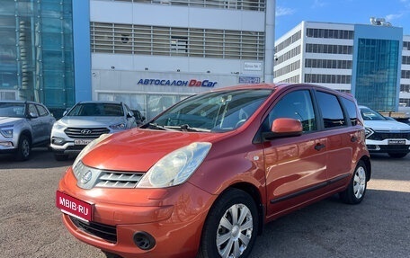 Nissan Note II рестайлинг, 2008 год, 555 000 рублей, 1 фотография